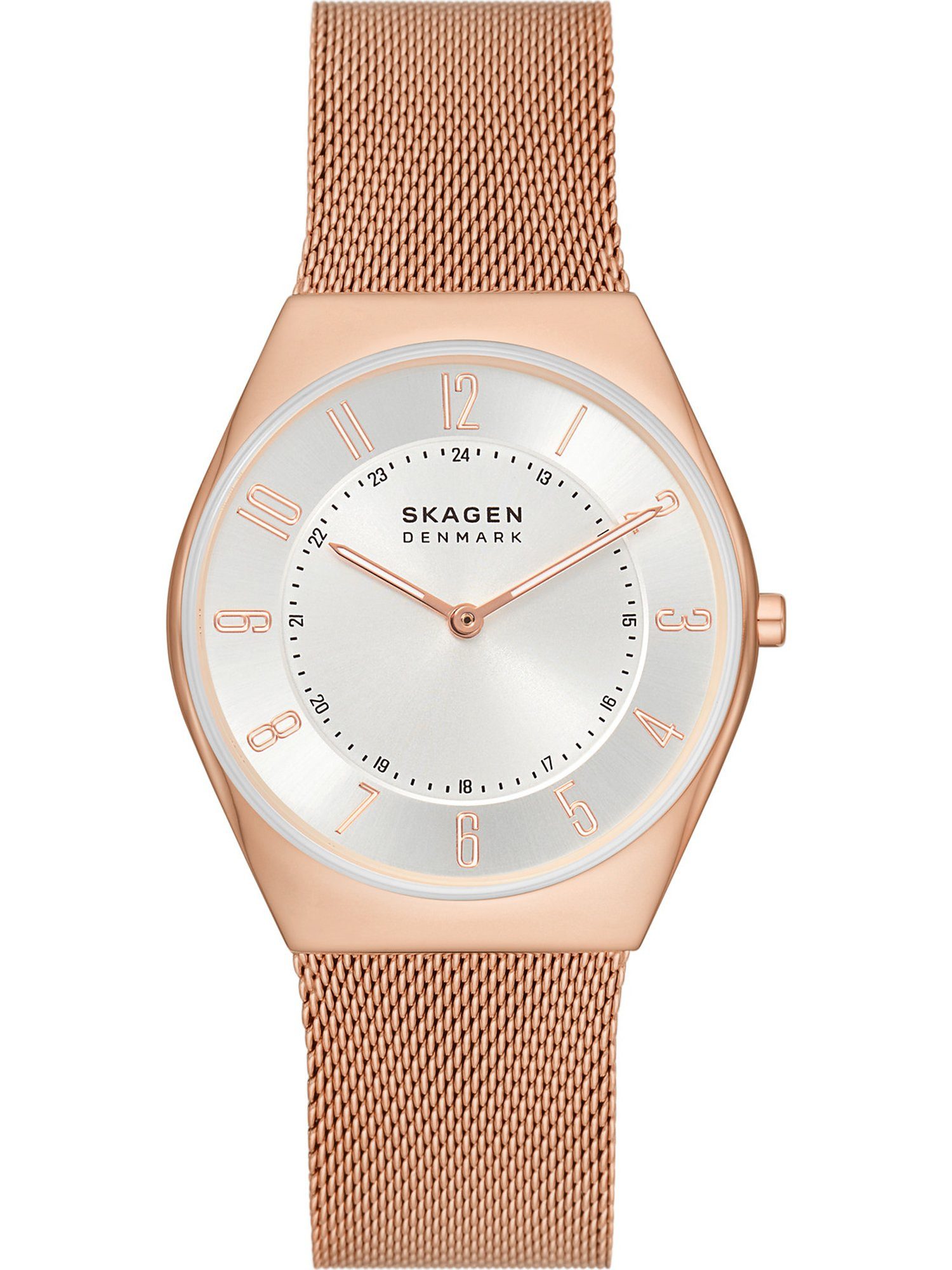 Quarzuhr Skagen Herren-Uhren Analog Quarz