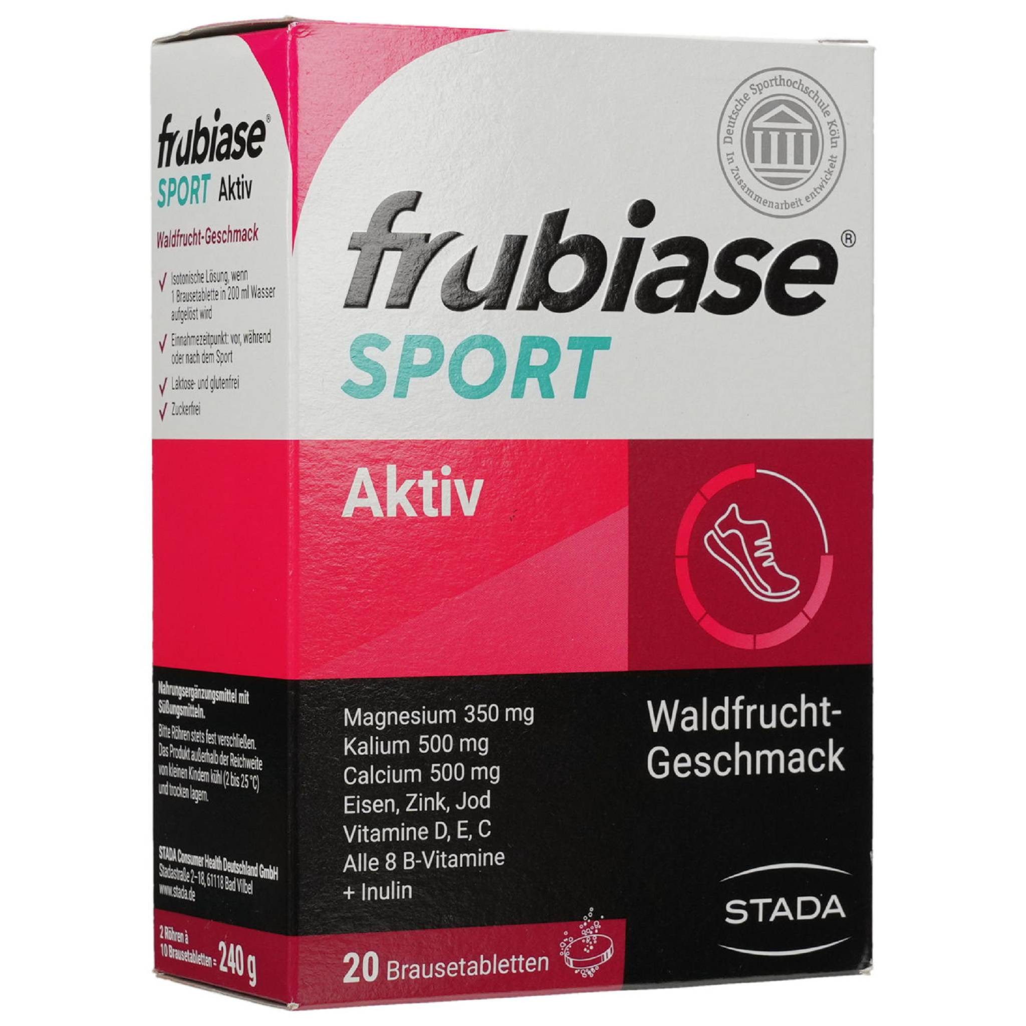 STADA Consumer Health Deutschland GmbH FRUBIASE SPORT Waldfrucht Brausetabletten Brausetablette