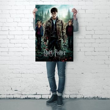 Harry Potter Poster Harry Potter und die Heiligtümer des Todes 7 Poster 61 x