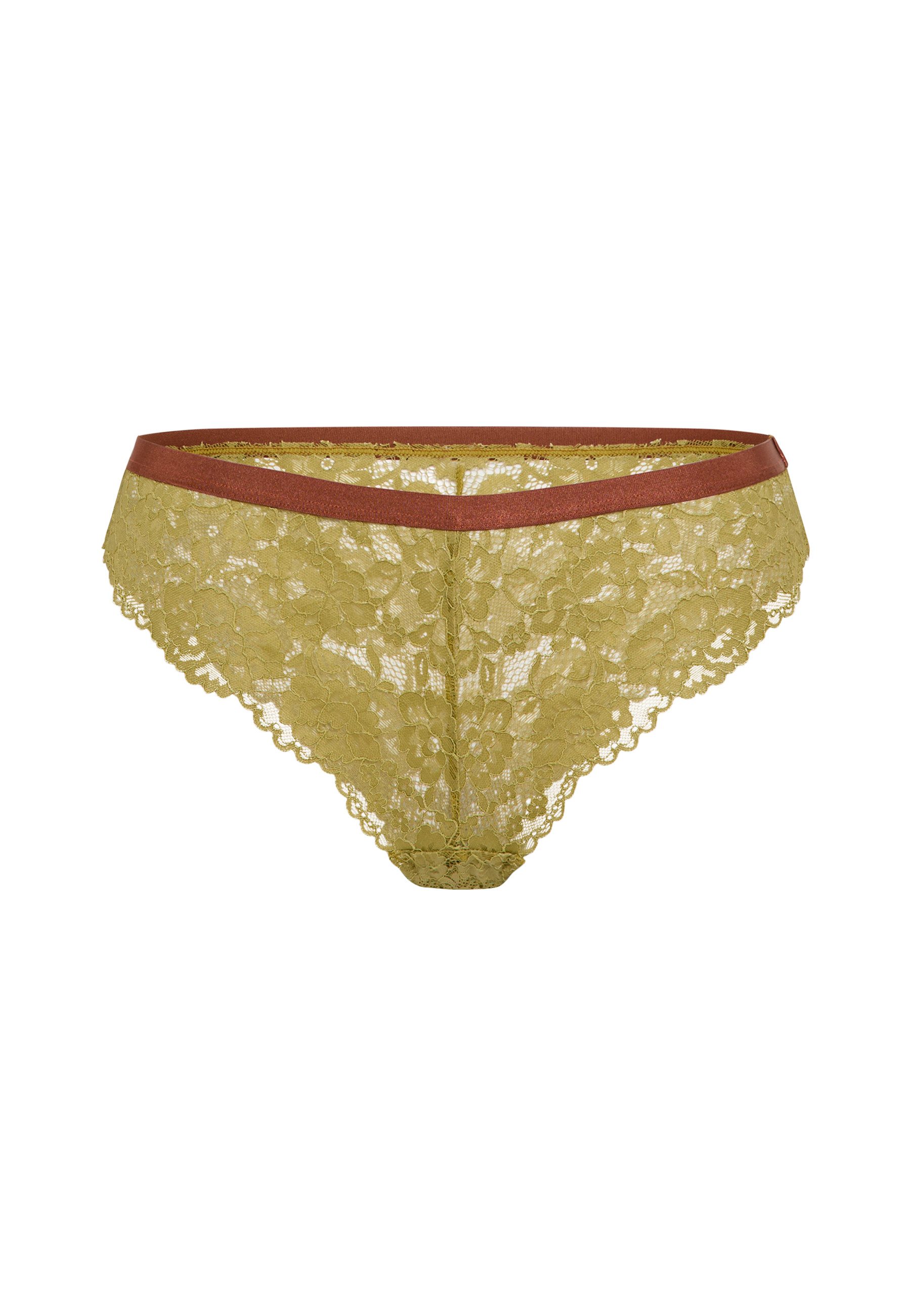 LSCN by LASCANA Brasilslip (1-St) mit glänzendem Bündchen