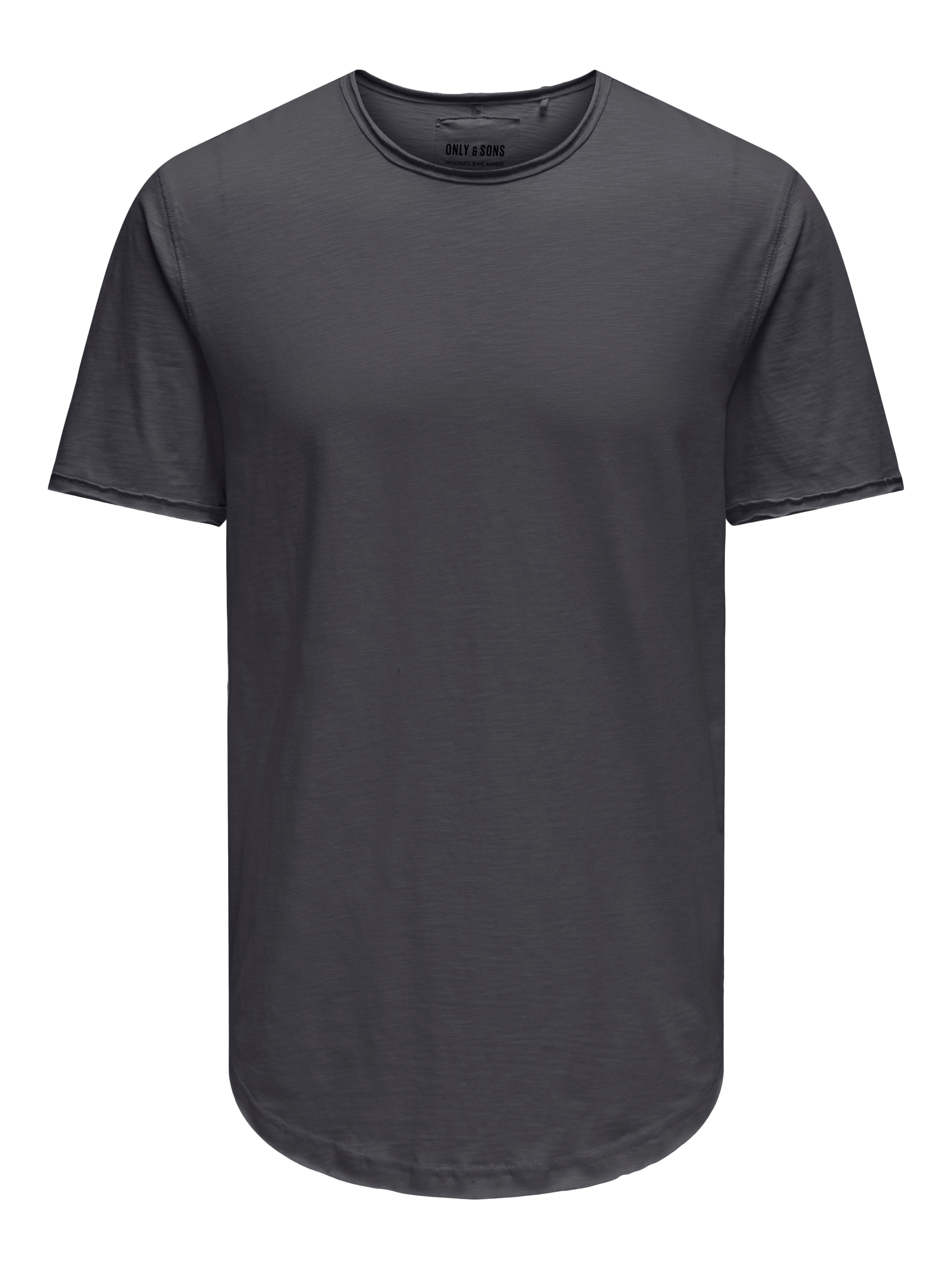 ONLY & SONS Rundhalsshirt ONSBENNE LONGY SS TEE NF 7822 NOOS günstig online kaufen