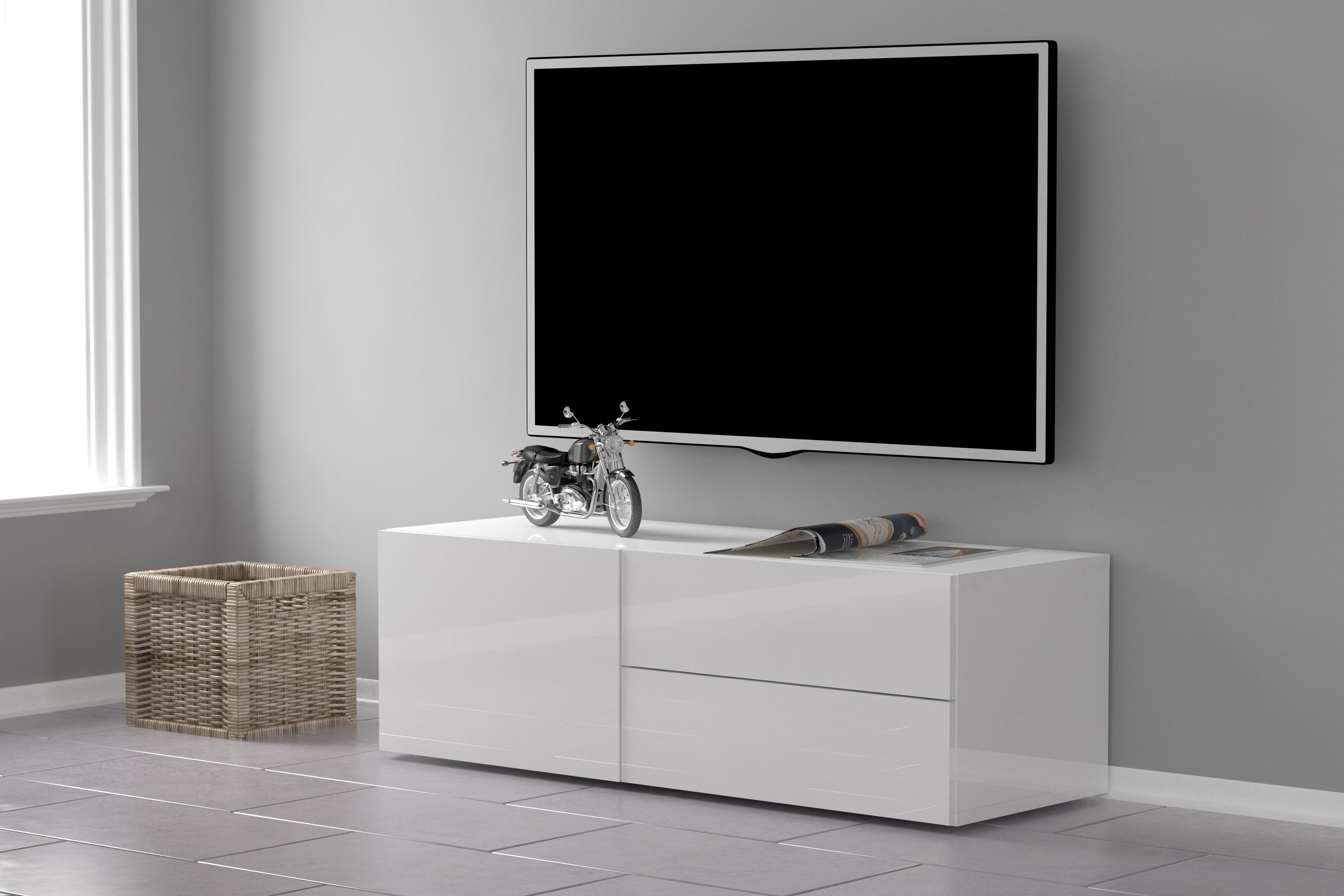 möbelando TV-Board Mercogliano, 110 x 35.2 günstig online kaufen