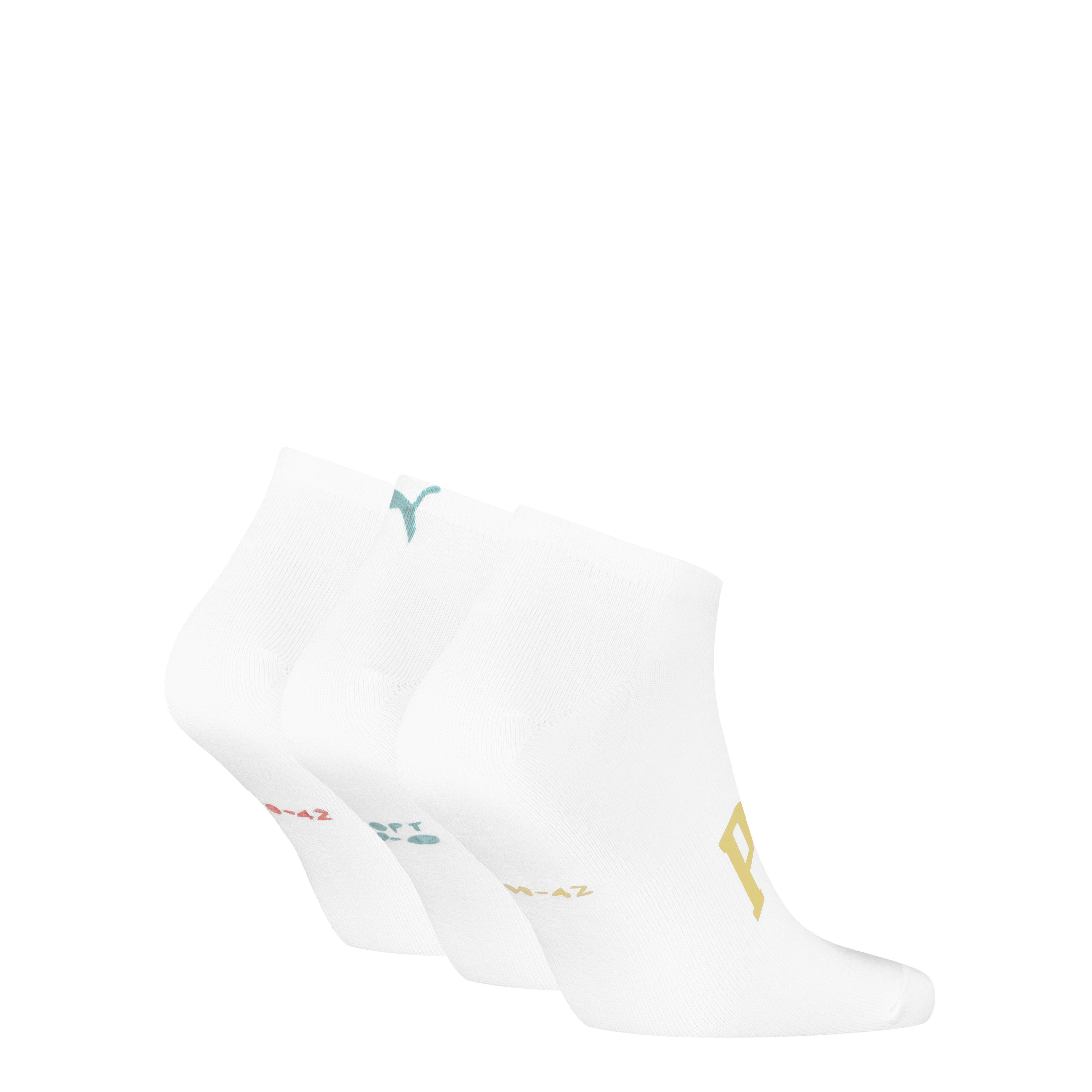 PUMA Sneakersocken (3-Paar, 3er Pack) mit günstig online kaufen