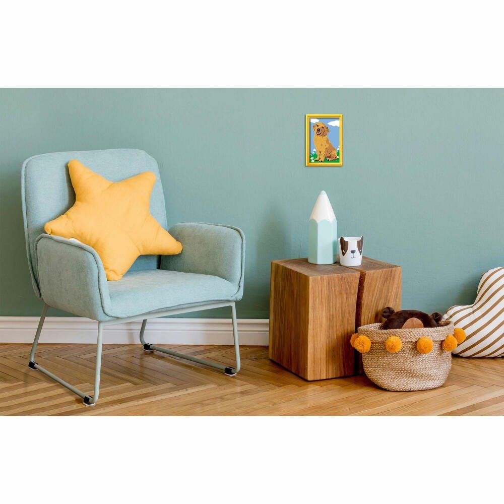 Ravensburger Malen nach Zahlen Kleiner Golden Retriever