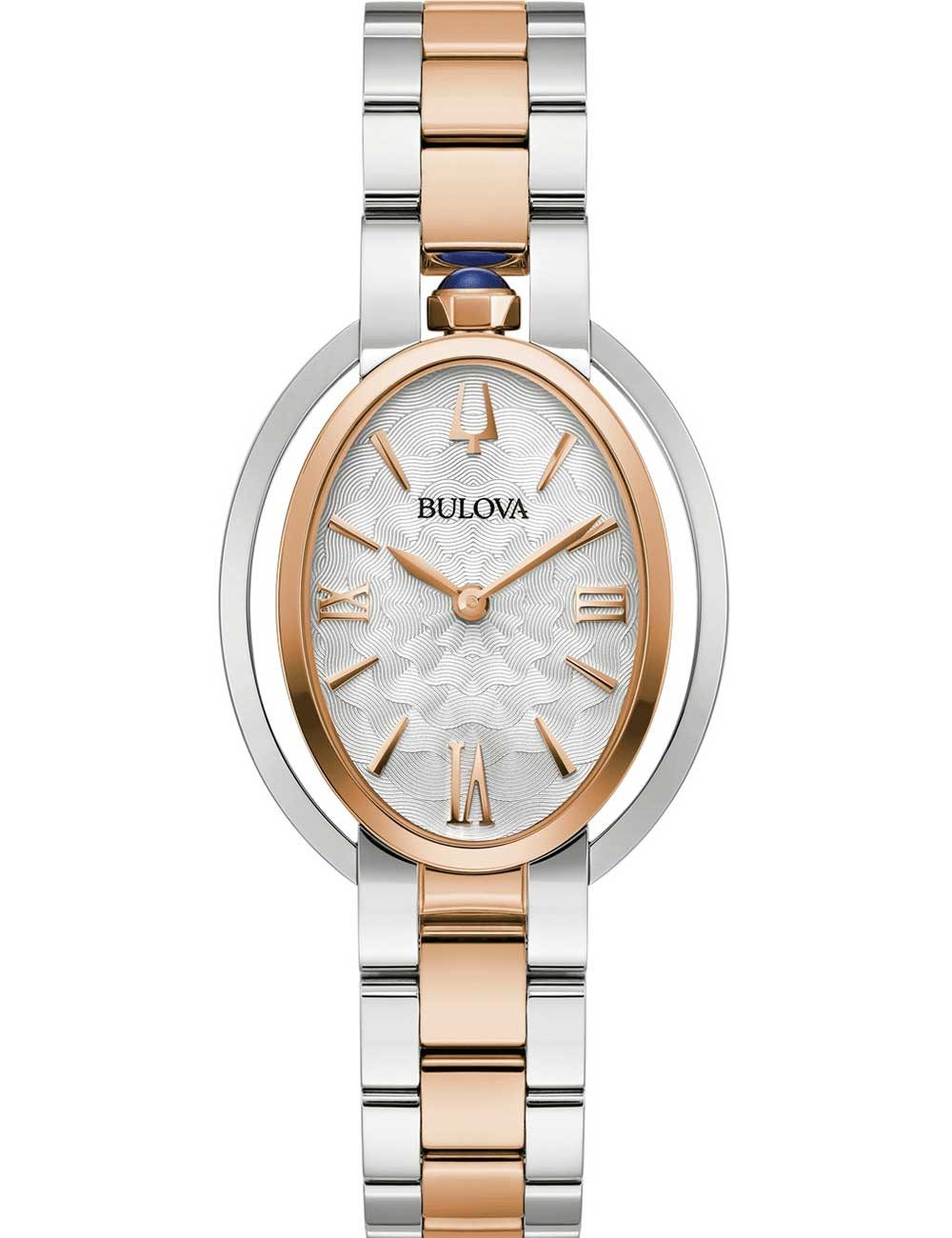 Bulova Quarzuhr Bulova 98L322 Damenuhr Rubaiyat 29mm 3ATM Bulova 98L322 Damenuhr Rubaiyat 29mm 3ATM