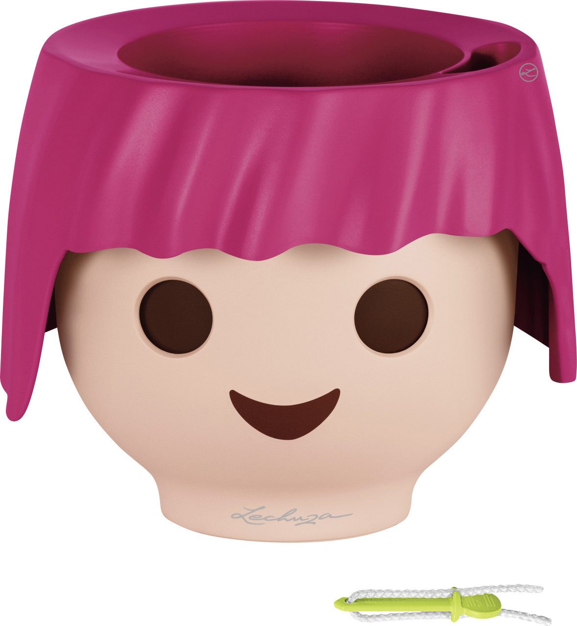 Lechuza® Blumentopf Lechuza Blumentopf Playmobil® OJO Ø 21 cm ruby
