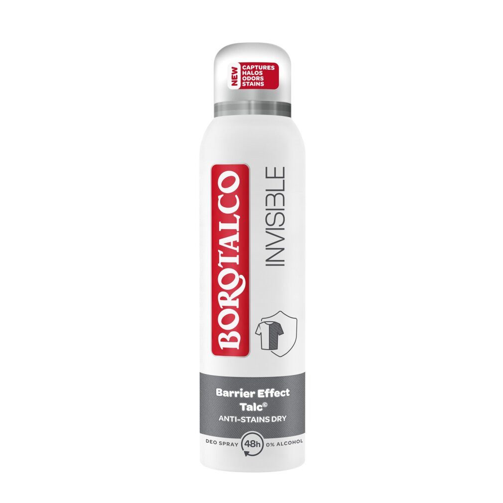 Borotalco Deo-Roller Unsichtbares Spray-Deodorant