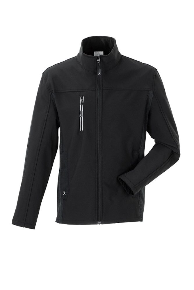 Planam Softshelljacke PLANAM Herren Pure Softshelljacke NORIT Stretch Schwarz