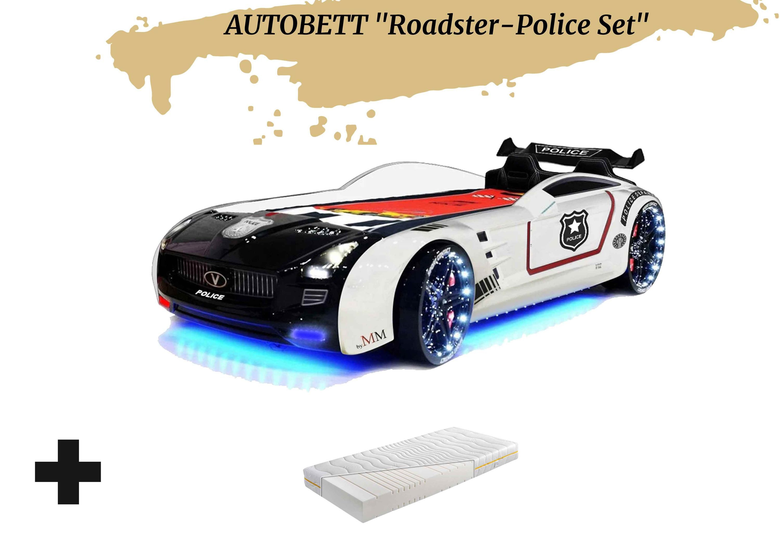Aileenstore Autobett Rio (inkl. Matratze, Sportsitze, günstig online kaufen