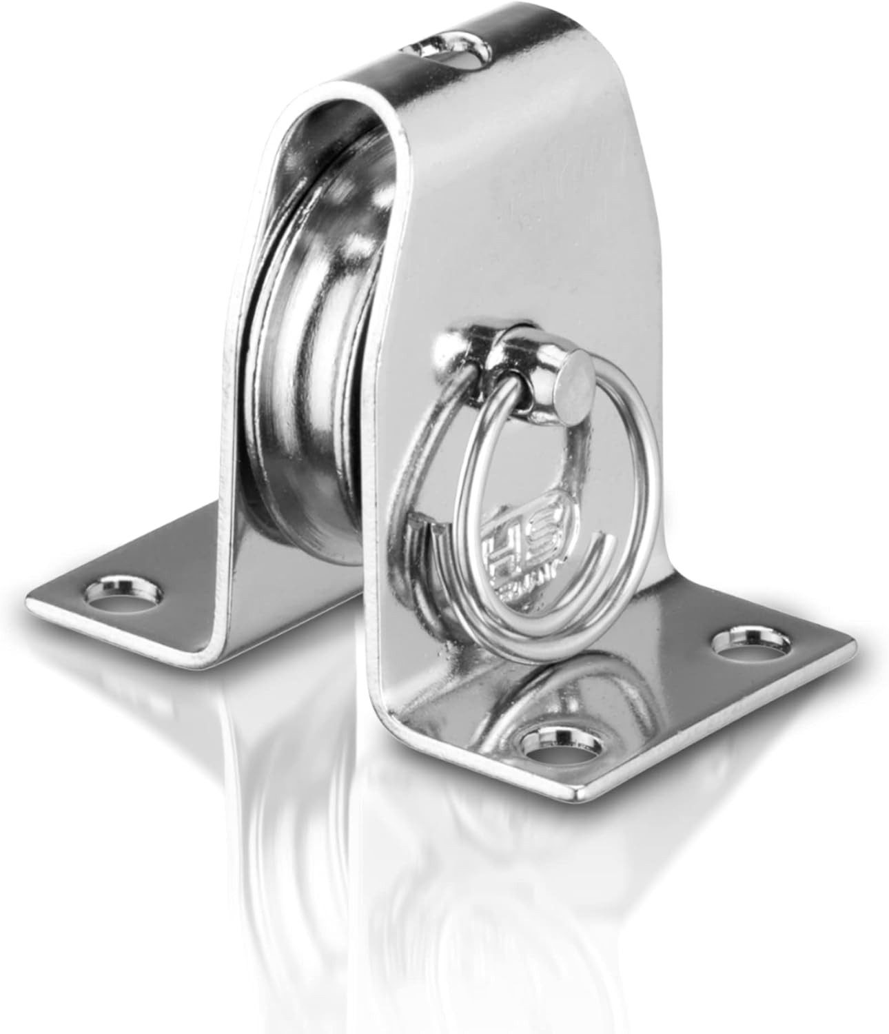 SPRENGER Umlenkrolle Set Stehblock max 4mm, (1 St)