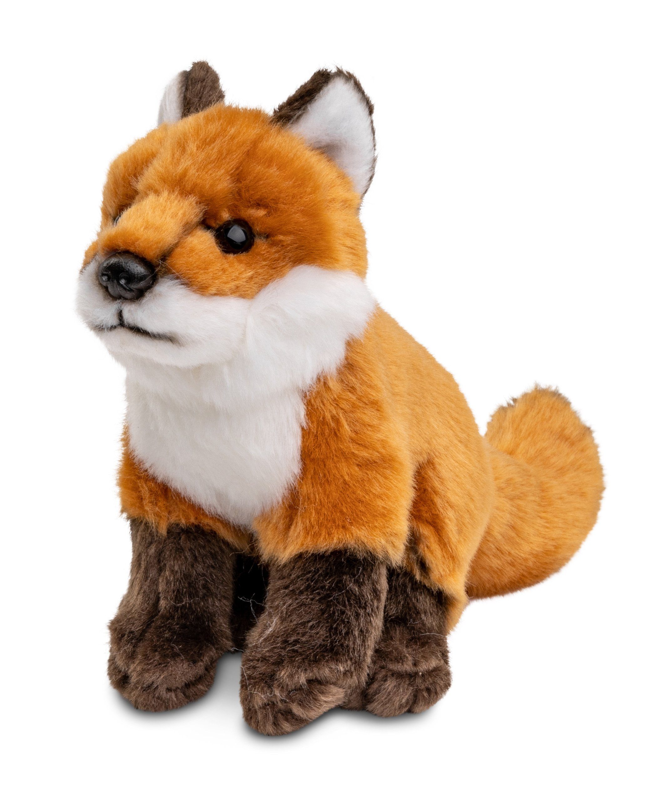 Fuchs FOXI liegend 29 cm Kuscheltier Rotfuchs Plüschtier Plüschfuchs 