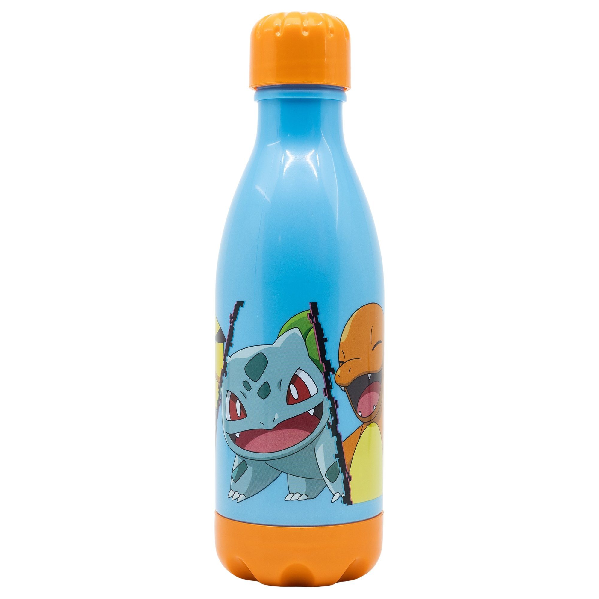 POKÉMON Trinkflasche Pokemon Pikachu and Friends Wasserflasche 660 ml