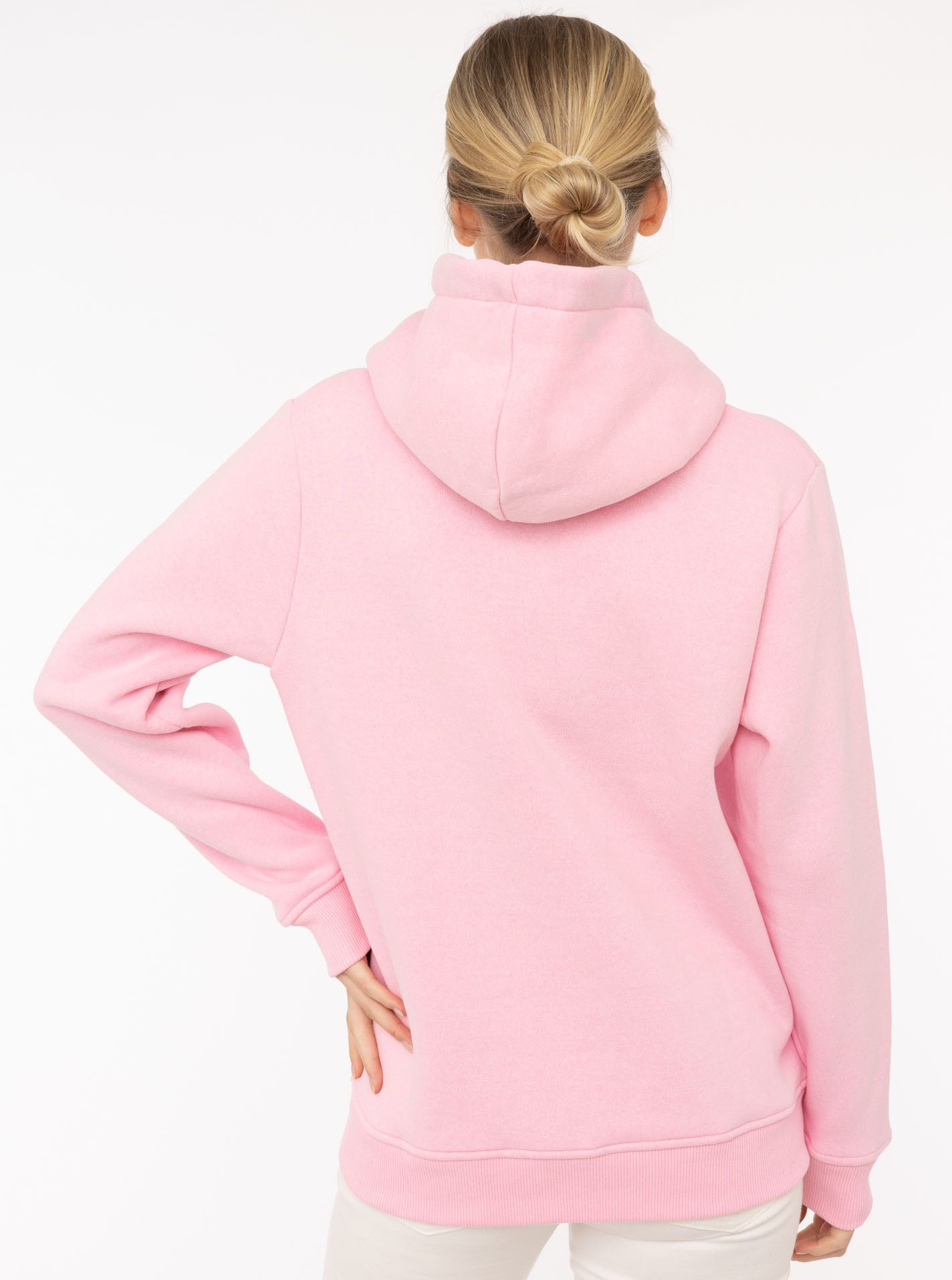 Zwillingsherz Hoodie "Nelina" mit Leo Band günstig online kaufen
