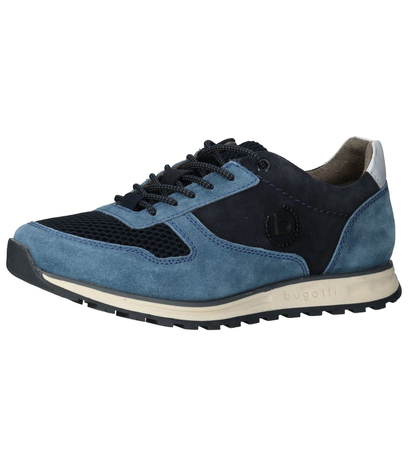 bugatti Sneaker Veloursleder/Textil Sneaker