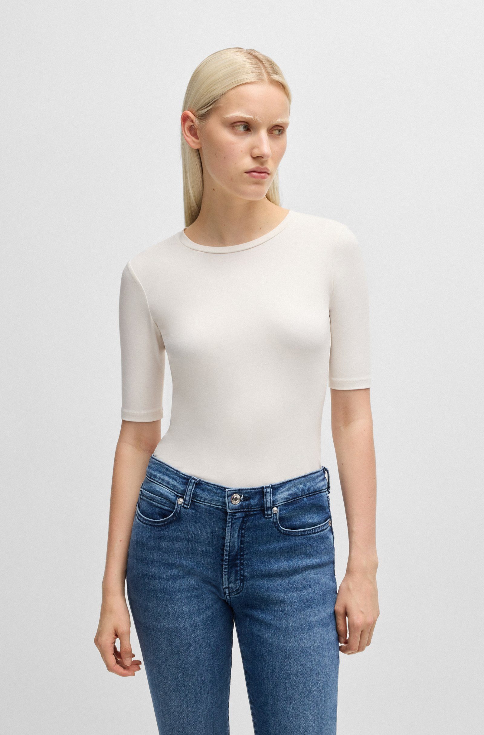 HUGO T-Shirt Darnelia (1-tlg)
