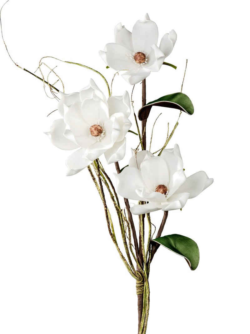 Kunstblume Foam Flower, formano, Höhe 106 cm, Weiß H:106cm Kunststoff