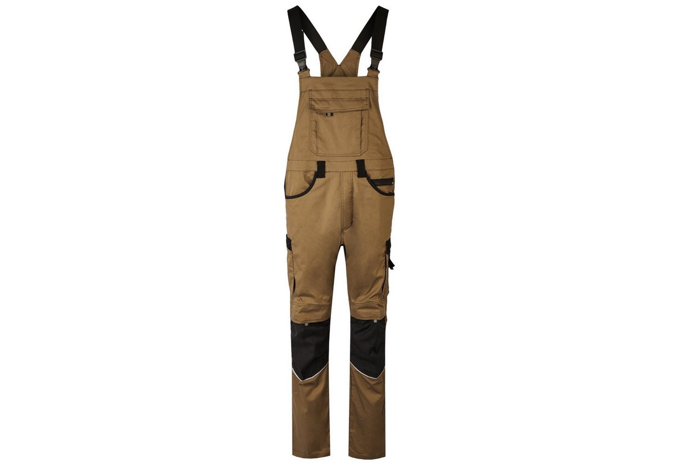 Hans Schäfer Workwear Arbeitslatzhose Professional Latzhose - Sand - Gr: 66