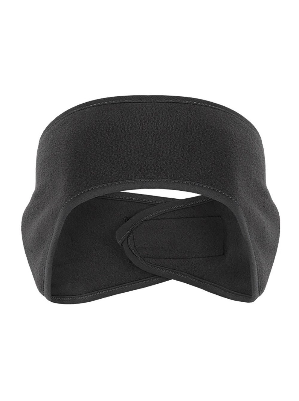 axy Stirnband Sport Stirnband Winter Ohrenwärmer mit Klettverschluss Herren Damen Sport Stirnband Winter Ohrenwärmer