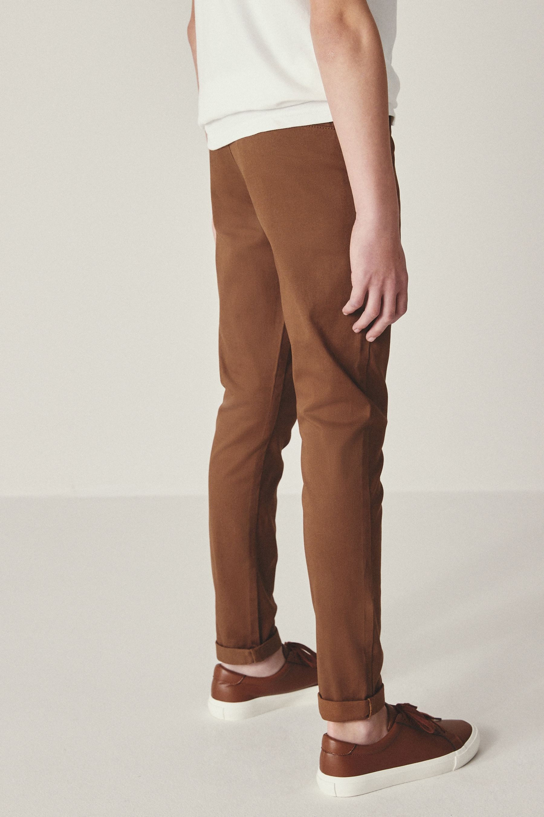 Next Chinohose Skinny Fit Chinohose mit Stretch (1-tlg)