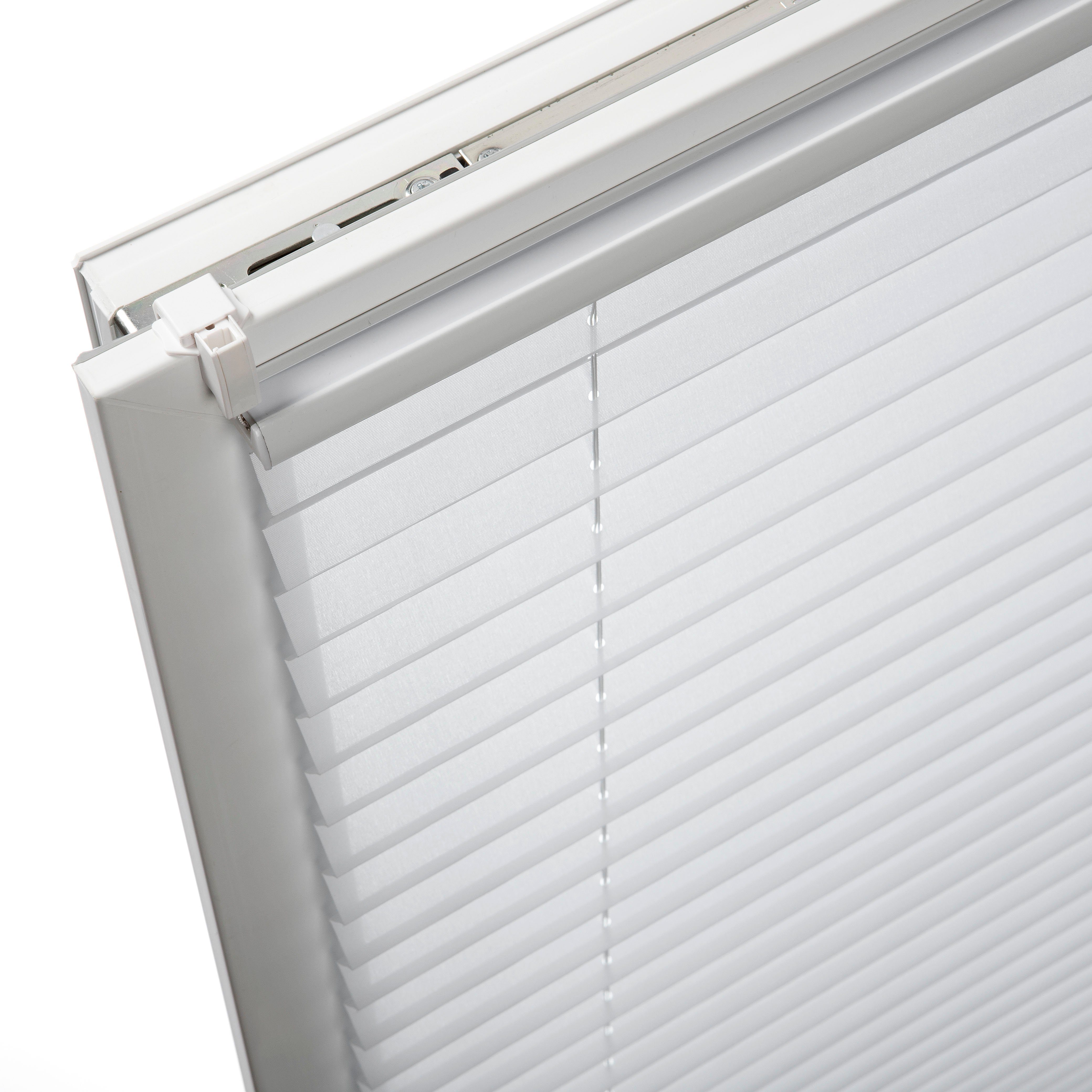 Plissee Plissee zum Klemmen, my home, blickdicht, ohne Bohren