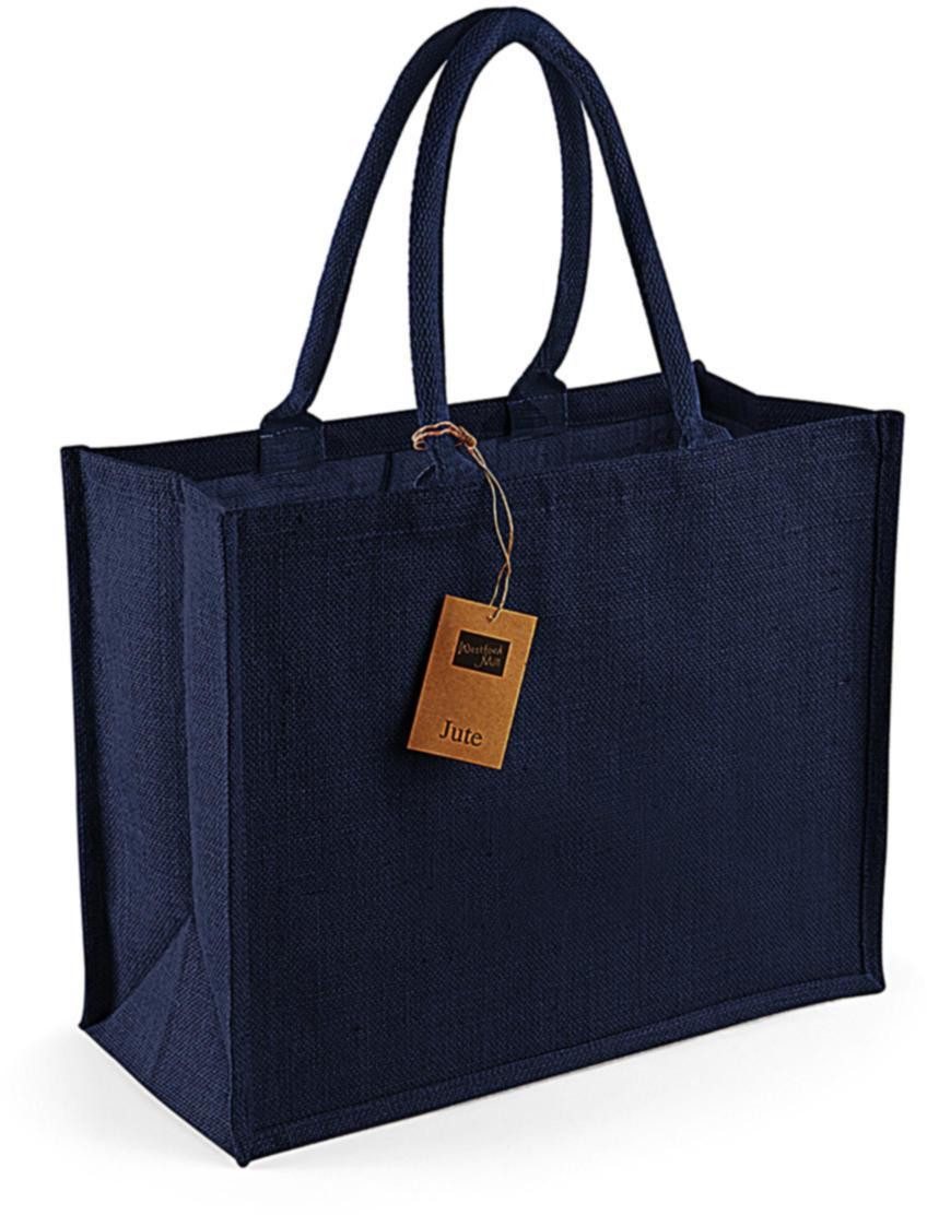 Westford Mill Umhängetasche Classic Jute Shopper 42 x 33 x 19 cm günstig online kaufen