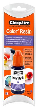 Cléopâtre Effekt-Zusatz Harzfarbe, 15ml, transparent