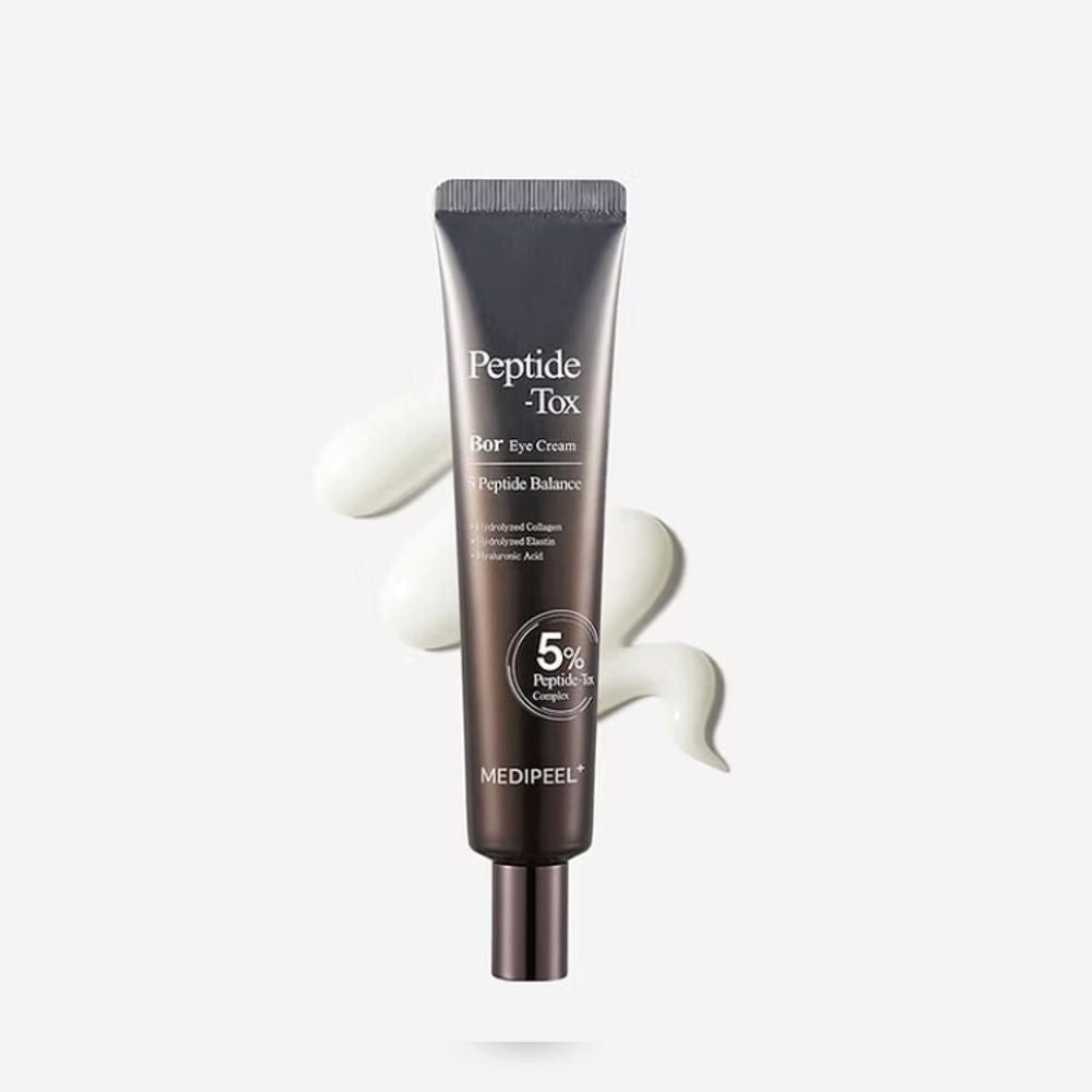 Medi-Peel Augencreme MEDI-PEEL, Peptide Tox Bor Eye Cream – 40 ml, Anti-Aging Augencreme mit 5 % Peptid-Komplex