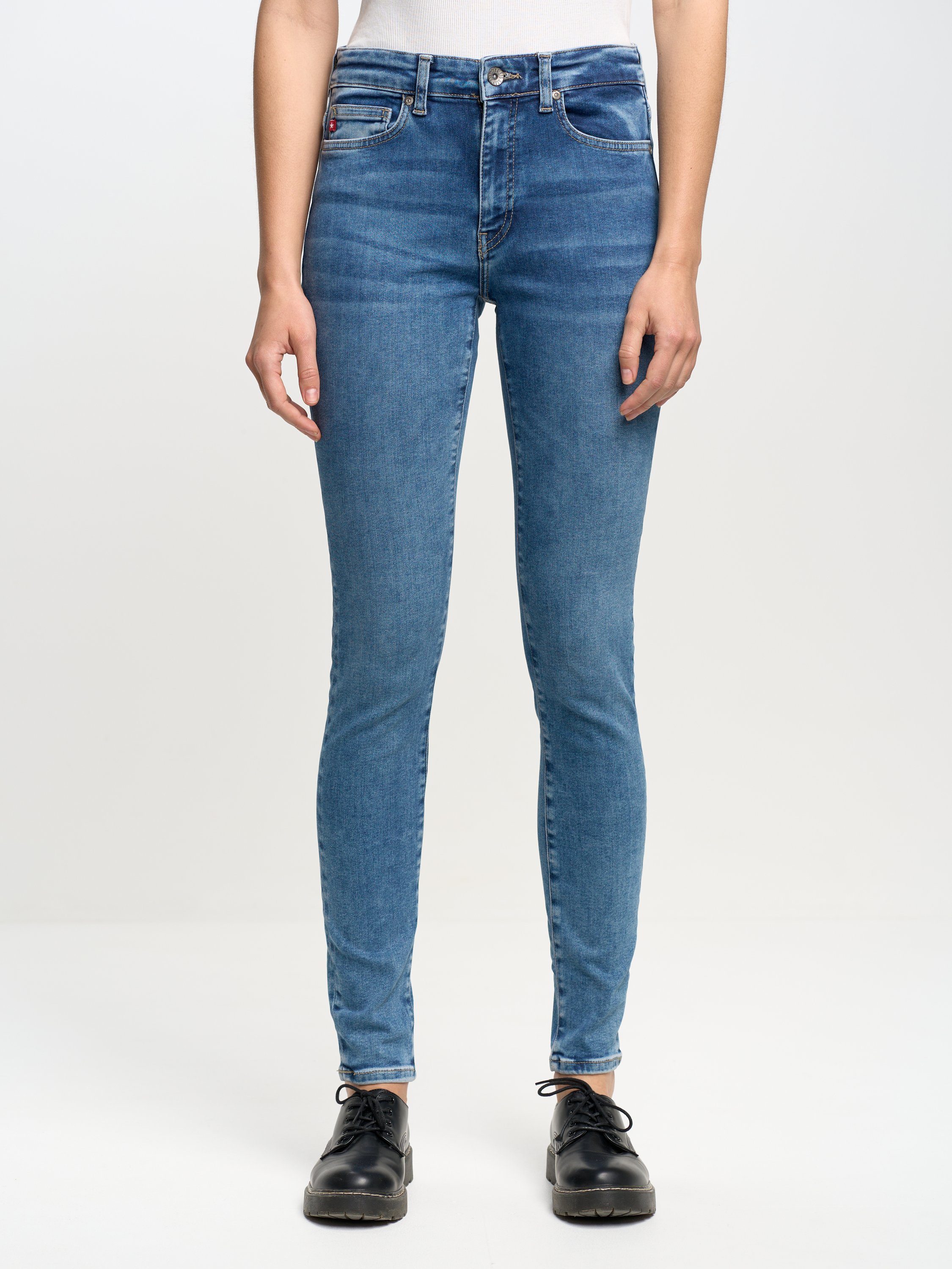 BIG STAR ROSE Skinny-fit-Jeans (1-tlg)