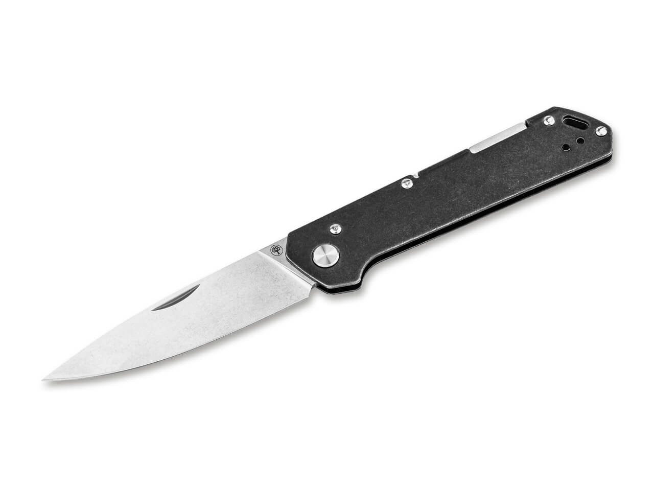 Taschenmesser Böker Manufaktur Solingen Kihon Bifold 42a Taschenmesser mit Hosenclip
