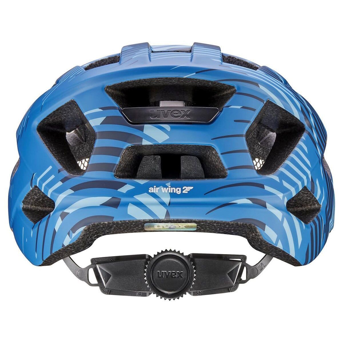 Uvex Fahrradhelm uvex air wing 2 cc dusk-bubble blue matt