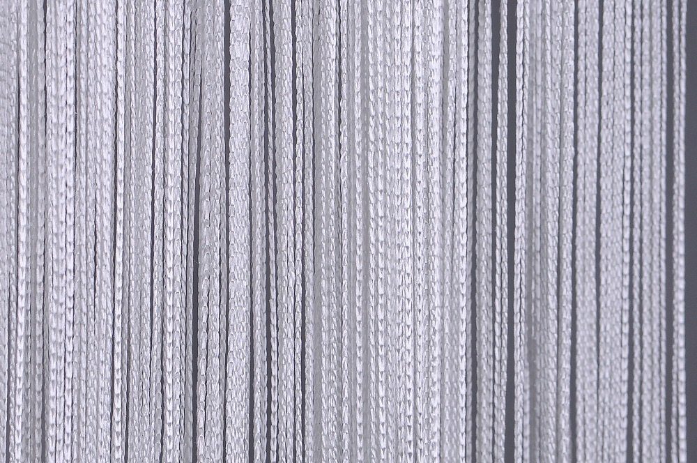 Arsvita Fadenvorhang Fadenvorhang mit Tunneldurchzug, Breite 90/140cm Höhe 250cm – Bild 2 von 2