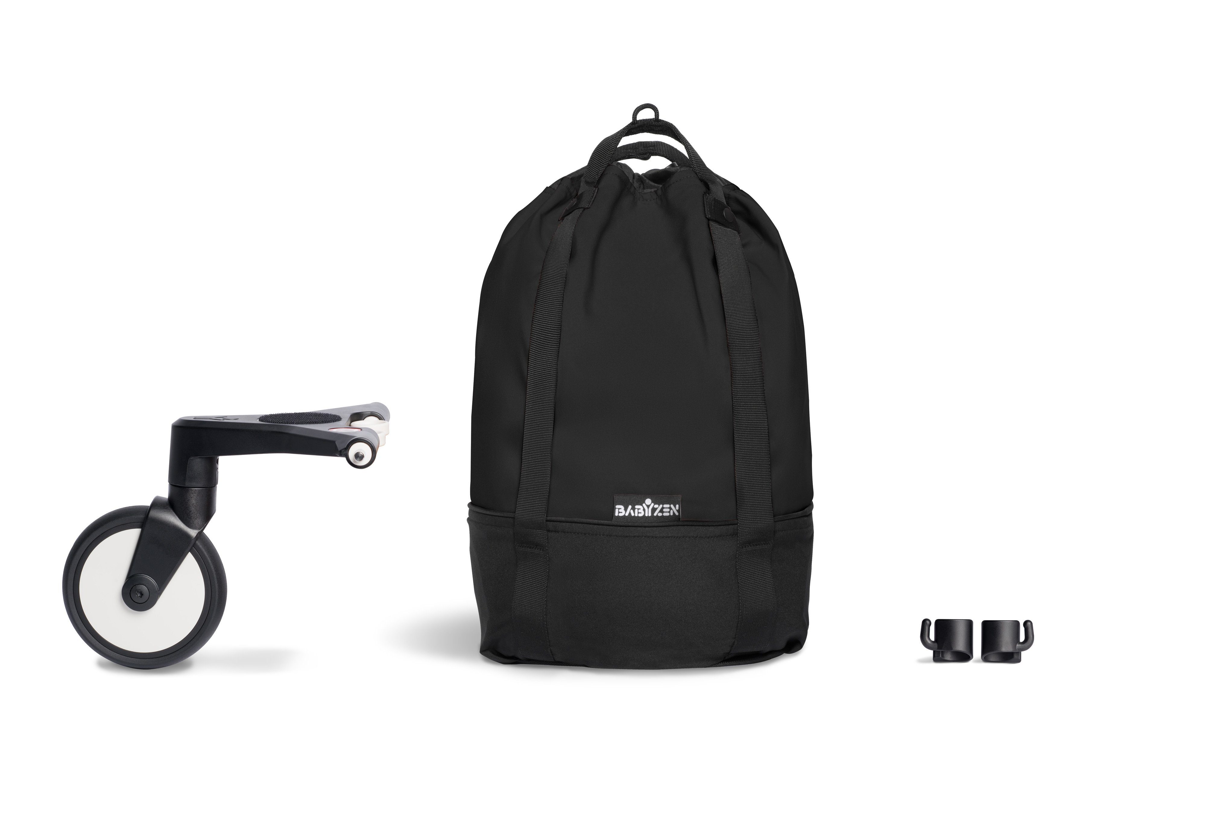 YOYO Gestell Bag-Einkaufstasche Black YOYO für passend Kinderwagen-Tasche BABYZEN
