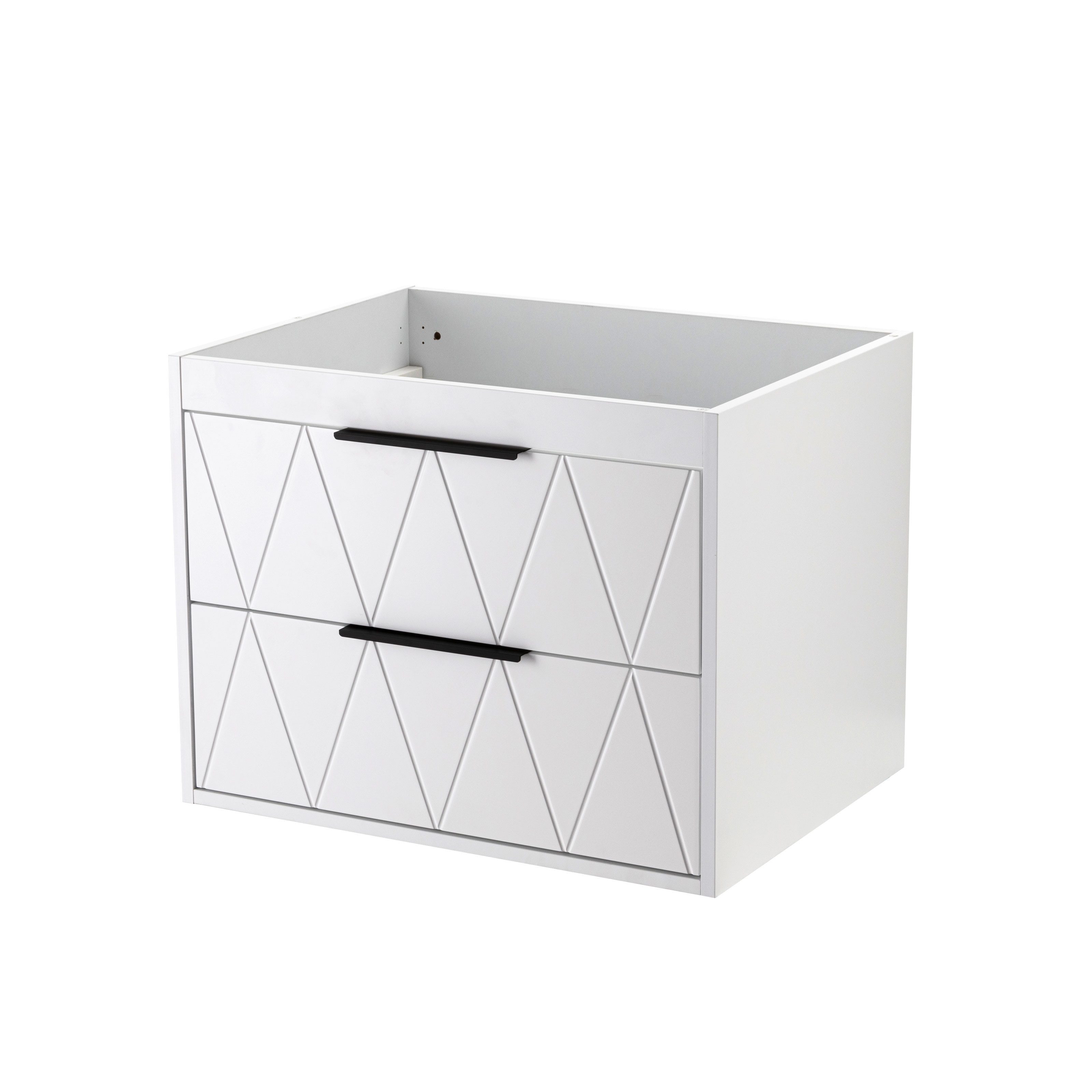 UEV Waschbeckenunterschrank 60cm/75cm/90cm hängend (Badezimmmer Möbel günstig online kaufen