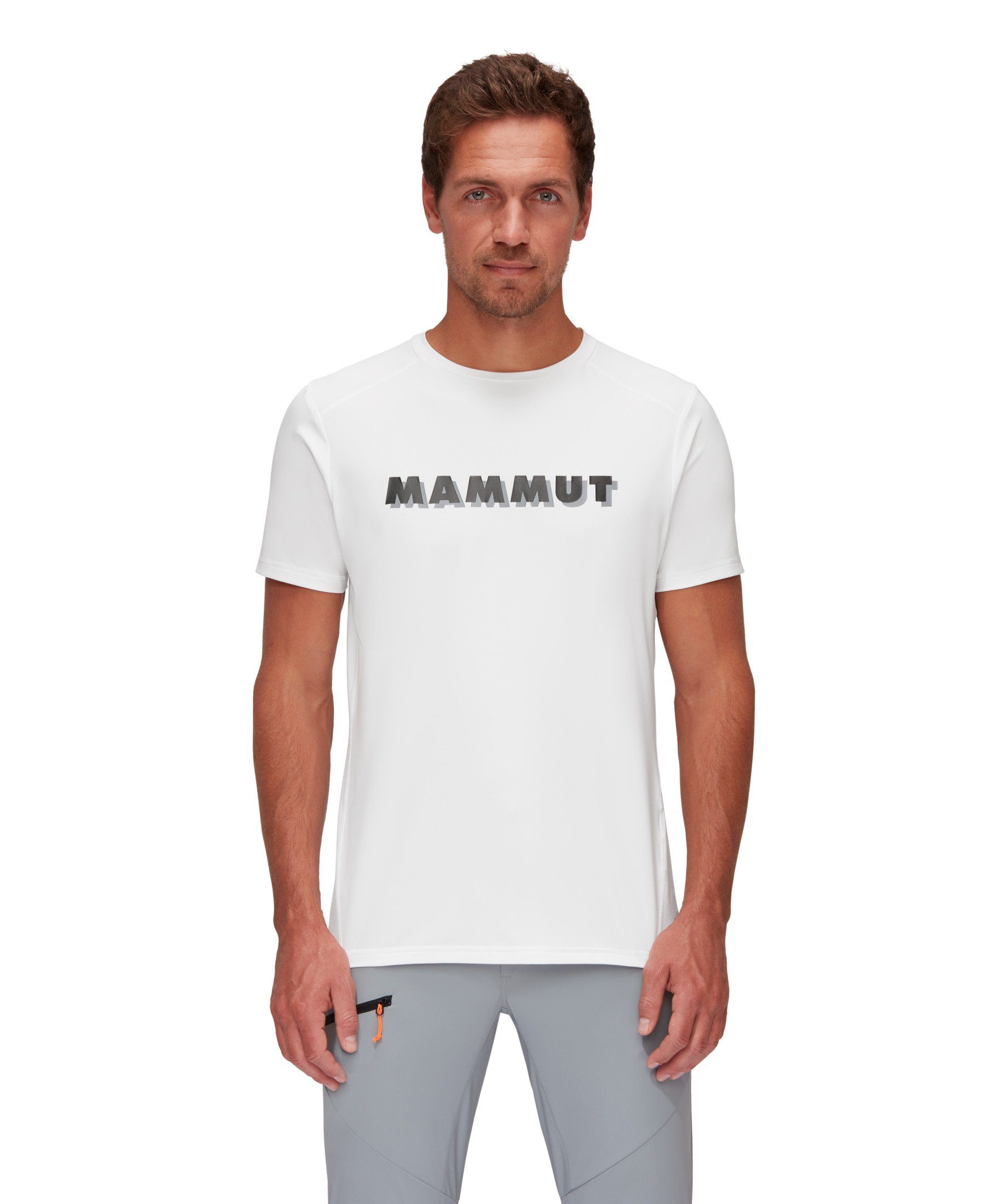 Mammut T-Shirt Splide Logo red Men hot T-Shirt