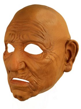 Ghoulish Productions Verkleidungsmaske Garstiger Greis Maske, Die perfekte Maske, wenn Du Dich regelmäßig über die Jugend von heu