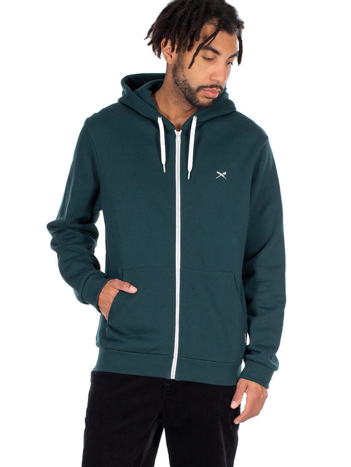 iriedaily Sweatjacke IrieDaily Mini Flag Zip günstig online kaufen