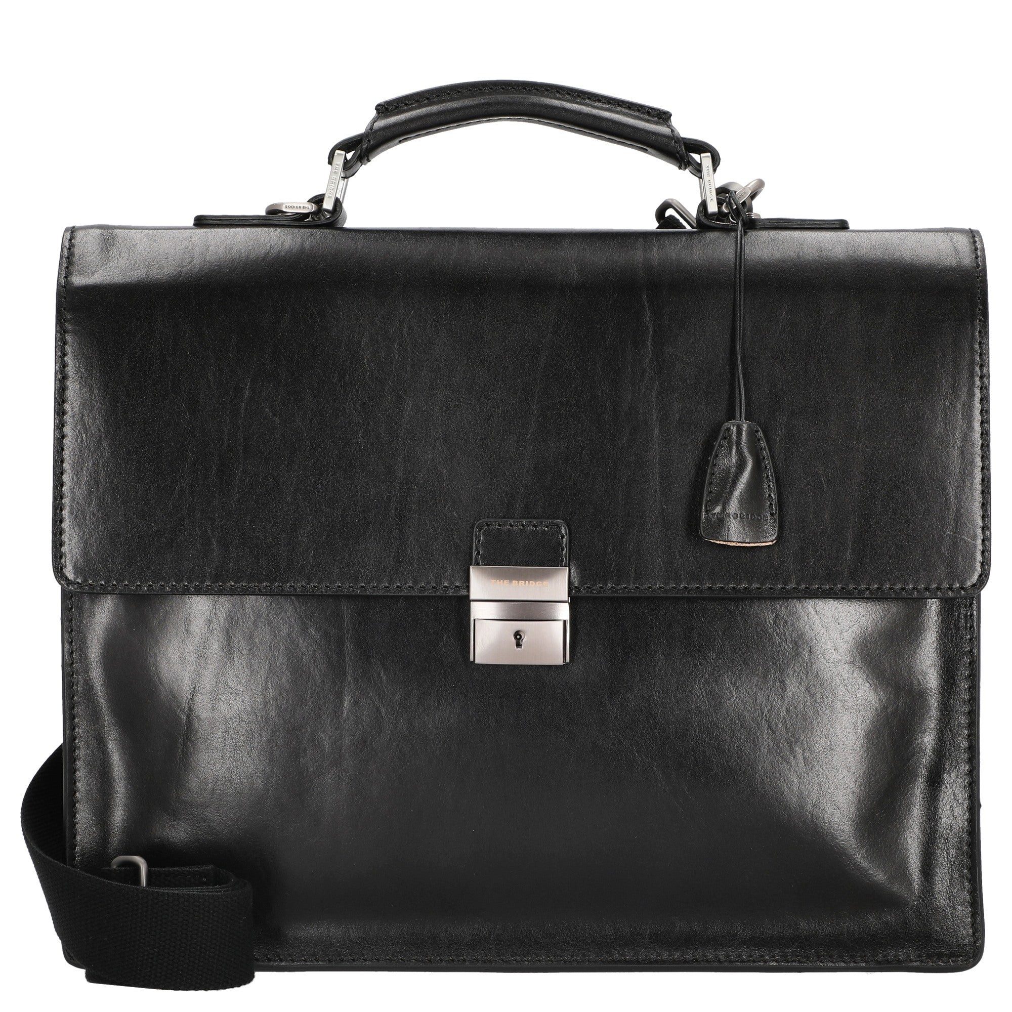 THE BRIDGE Aktentasche Story Uomo - Aktentasche 40 cm (nero)