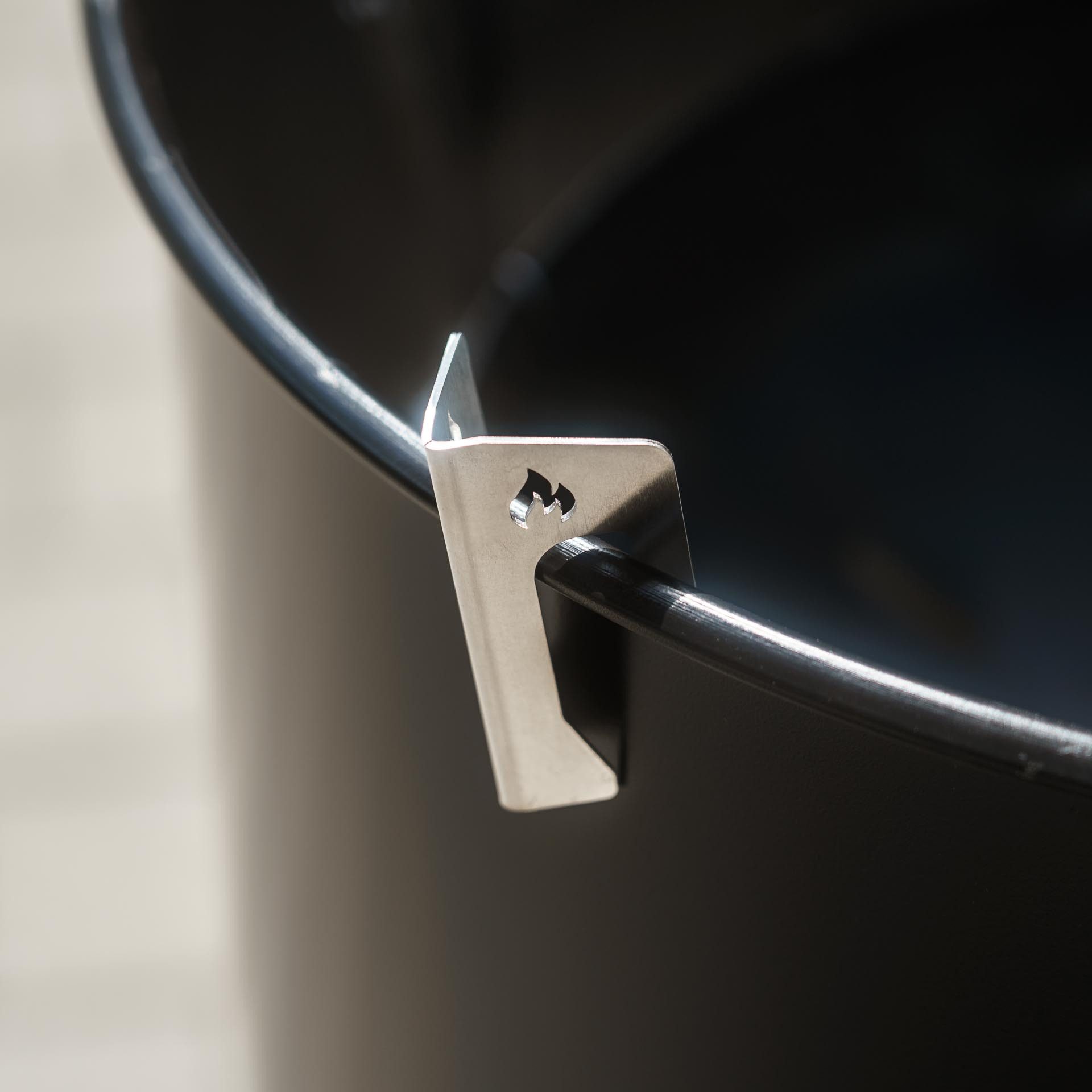 Grillrost.com BBQ Grillrost BBQ Abstandshalter Feuerplatte (3 St), Made in Germany