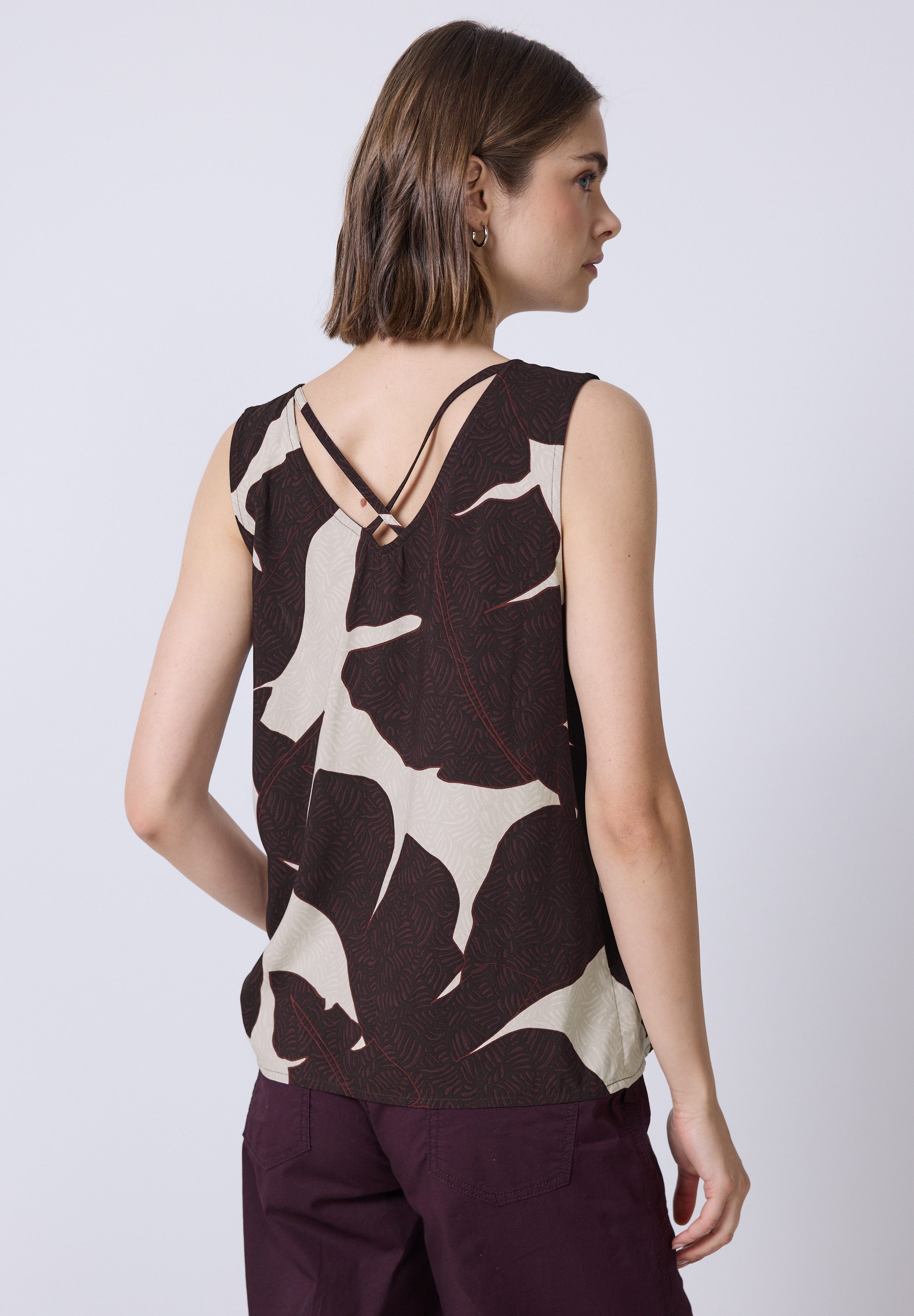 STREET ONE STUDIO Blusentop aus softer günstig online kaufen