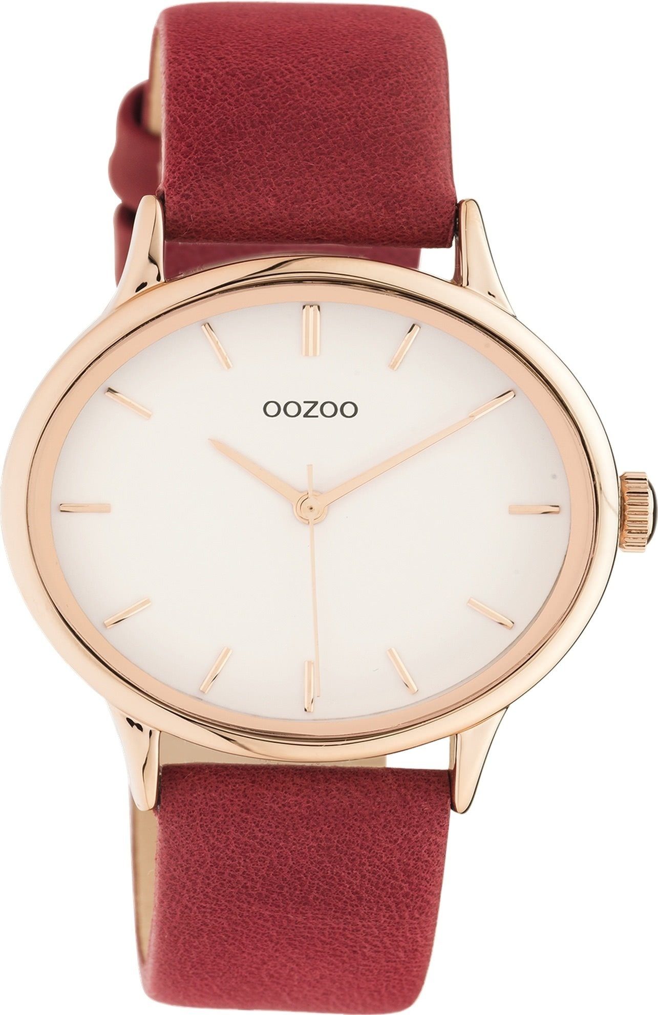 Quarzuhr Oozoo Damen Armbanduhr Timepieces