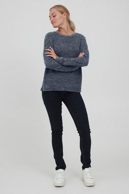 OXMO Sweatshirt OXBenta Melierter Sweatpullover