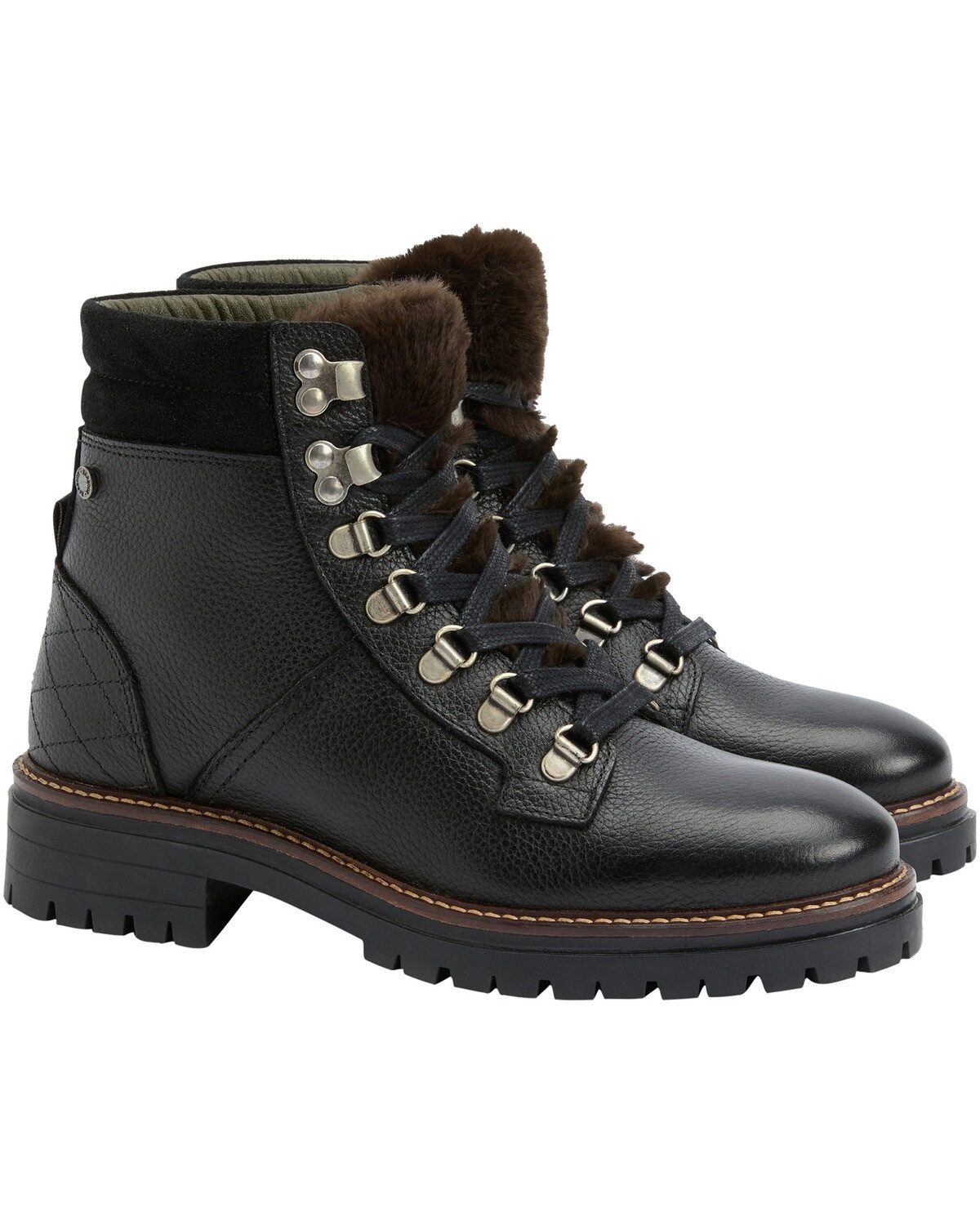 Barbour Lederboot Bamburgh Hiker Stiefel günstig online kaufen