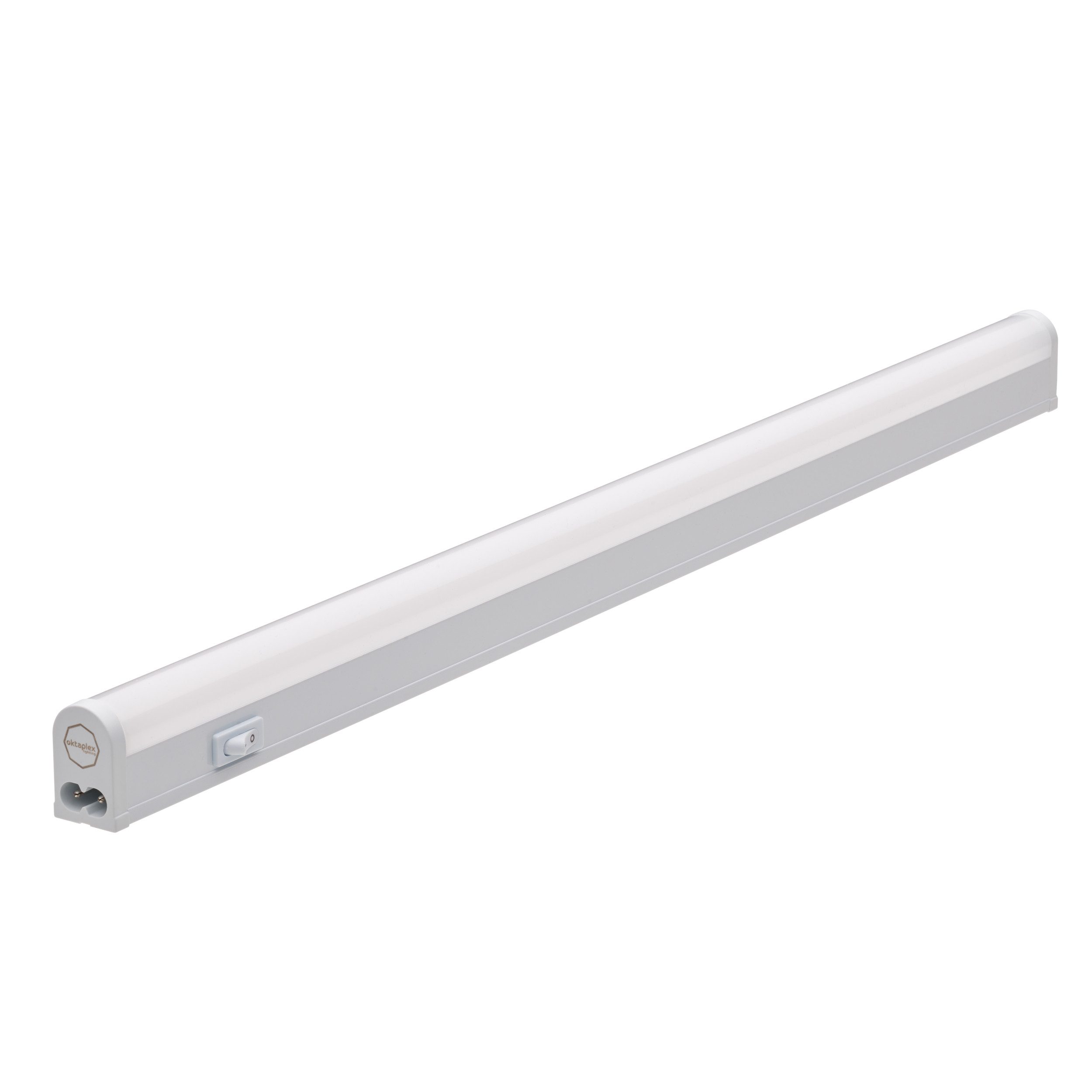Oktaplex lighting LED Unterbauleuchte Oktaplex RIGA Unterbauleuchte 4W 3000K 28 CM, Ein-/Ausschalter, LED fest verbaut, Warmweiß, 3000K Lichtleiste Küche Unterschrankleuchte. € 16,99