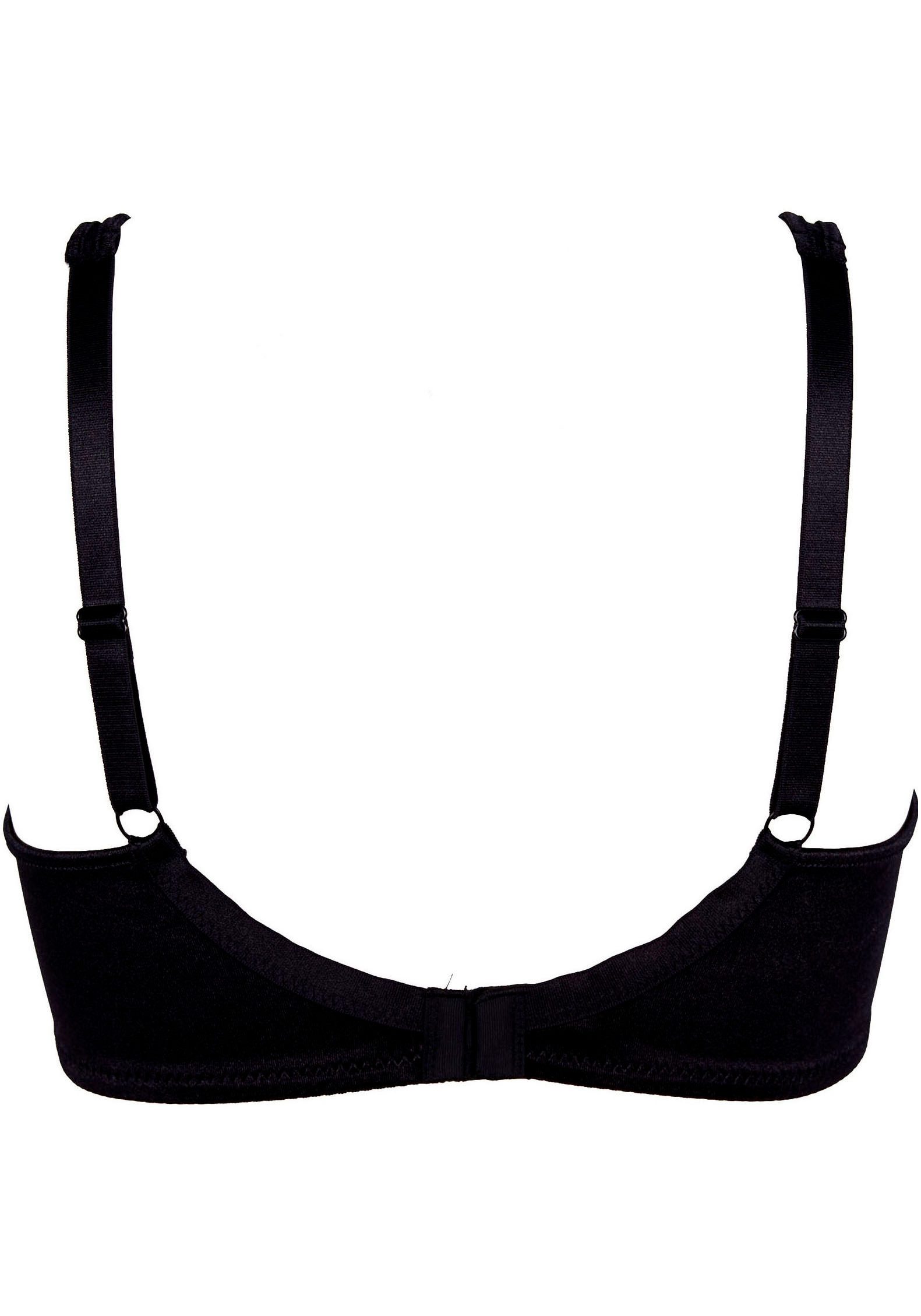 Elbrina Bügel-BH Spacer Bra vorgeformte Cups, breite Träger, mit Bügel, mit Spitze, feminin