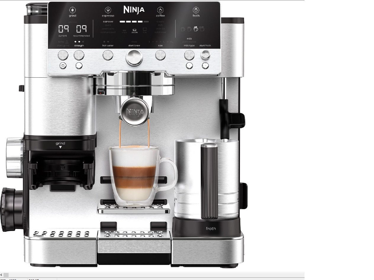 NINJA Kaffeevollautomat