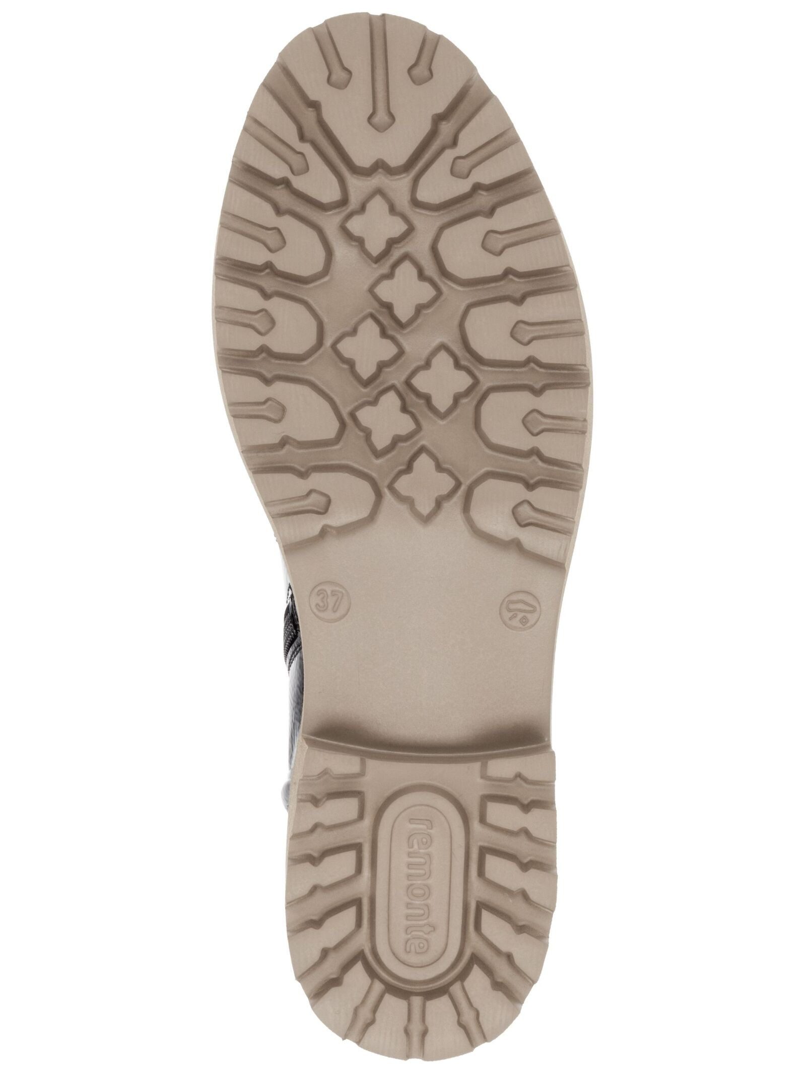 Remonte Remonte Stiefelette Leder Schnürstiefelette