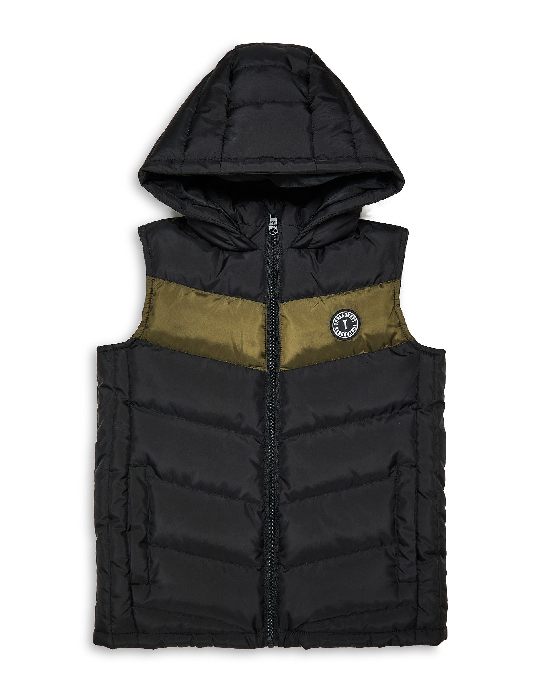 Threadboys Softshellweste (1-tlg) mit Kapuze