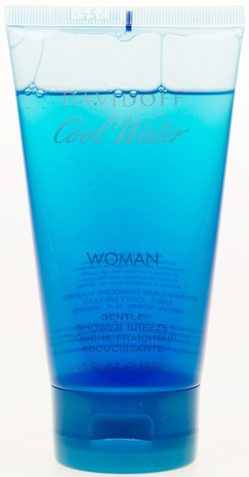 DAVIDOFF Duschgel Cool Water Women, Zeitloser Duft