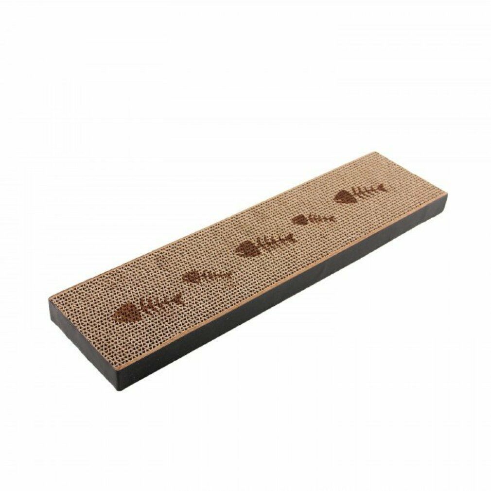 all for paws Kratzbrett AFP Cardboard Scratcher Regular 44x11cm with Catnip