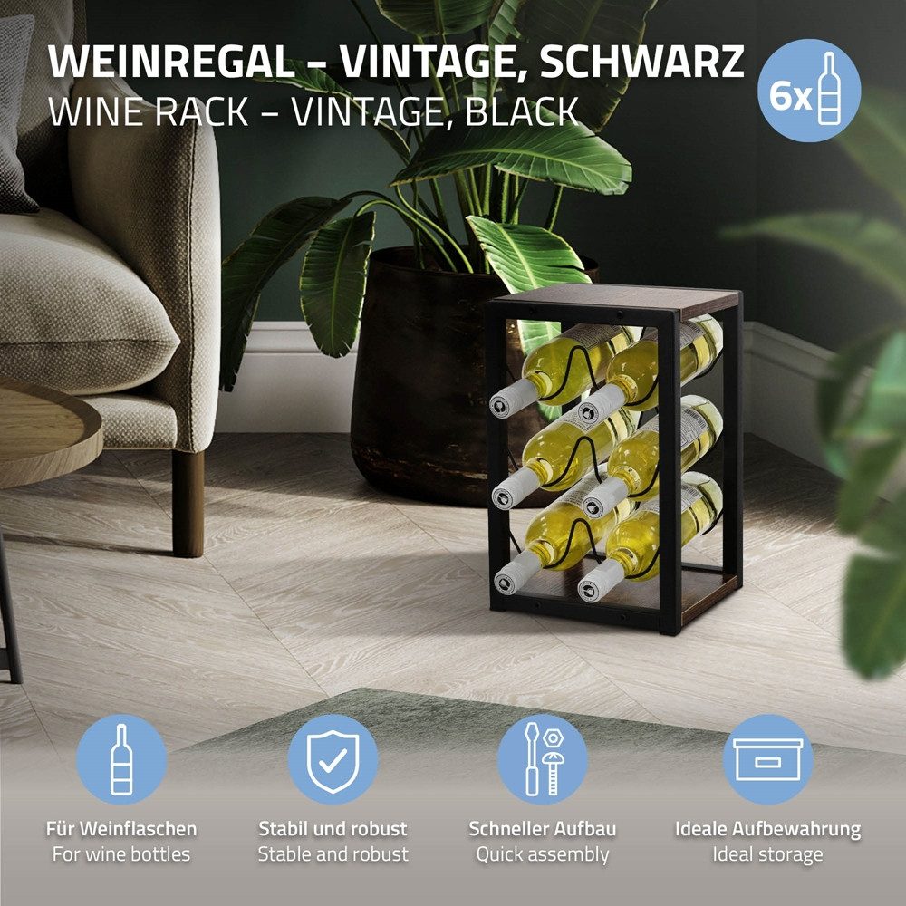 ML-DESIGN Weinregal Weinschrank Weinständer Flaschenregal für günstig online kaufen